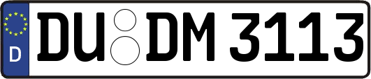 DU-DM3113