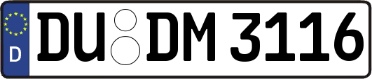 DU-DM3116