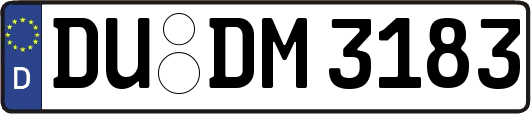 DU-DM3183