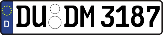 DU-DM3187