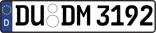 DU-DM3192