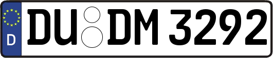 DU-DM3292