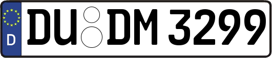 DU-DM3299
