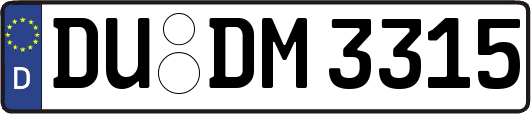 DU-DM3315