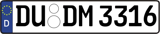 DU-DM3316