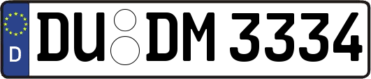 DU-DM3334