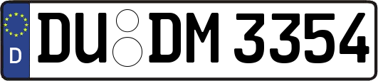 DU-DM3354
