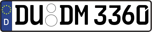 DU-DM3360