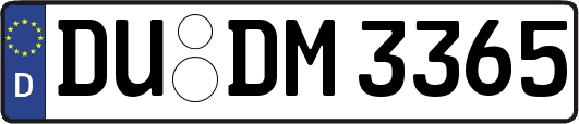 DU-DM3365