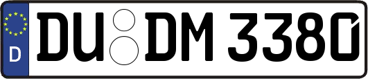 DU-DM3380