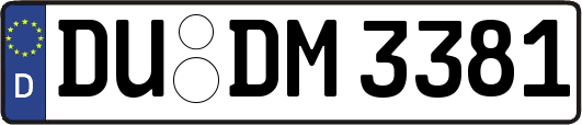 DU-DM3381