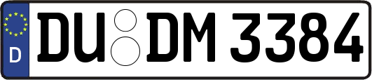DU-DM3384