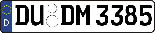 DU-DM3385