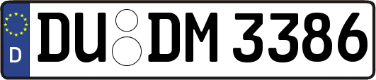 DU-DM3386