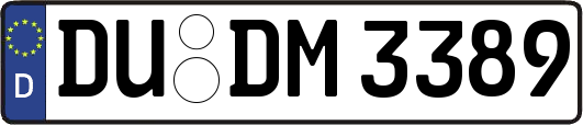 DU-DM3389