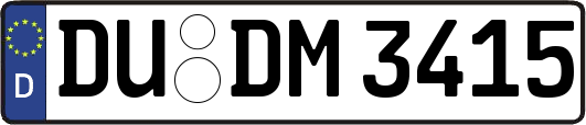 DU-DM3415