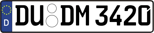 DU-DM3420