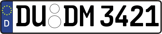 DU-DM3421