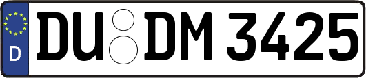 DU-DM3425