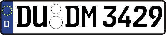 DU-DM3429