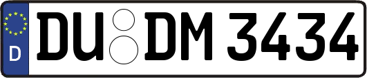 DU-DM3434