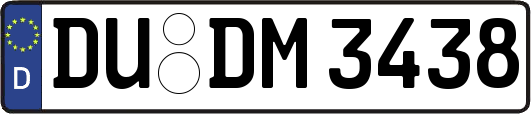 DU-DM3438