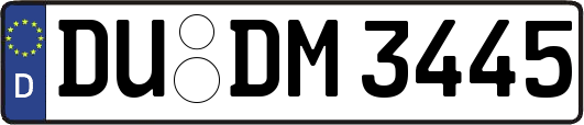 DU-DM3445