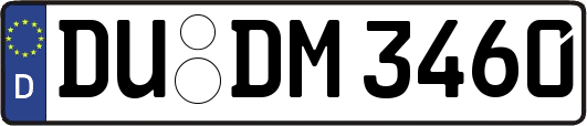DU-DM3460