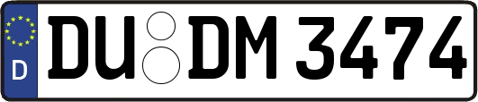 DU-DM3474