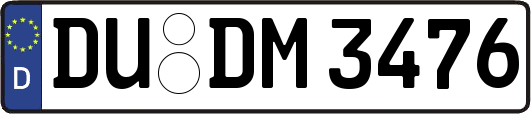 DU-DM3476