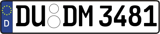DU-DM3481