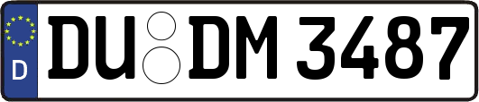 DU-DM3487
