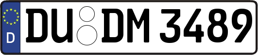 DU-DM3489