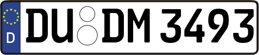 DU-DM3493