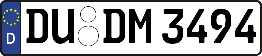 DU-DM3494