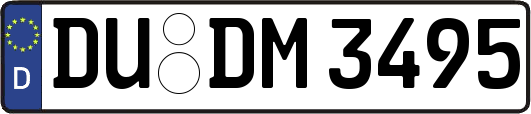DU-DM3495