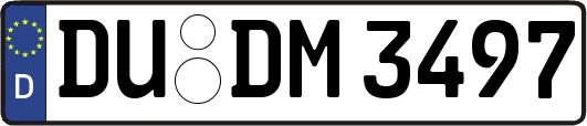 DU-DM3497