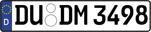 DU-DM3498