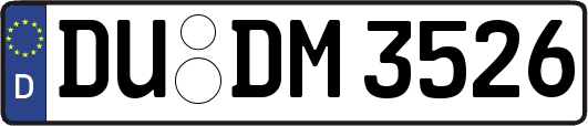 DU-DM3526