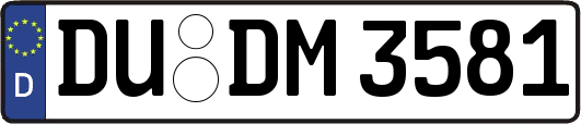 DU-DM3581
