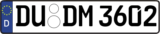 DU-DM3602