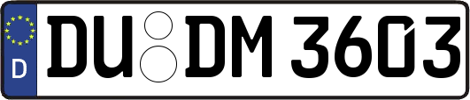 DU-DM3603