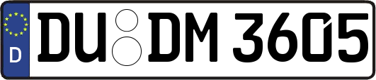 DU-DM3605