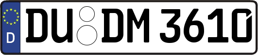 DU-DM3610
