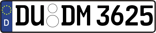 DU-DM3625