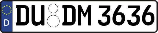DU-DM3636
