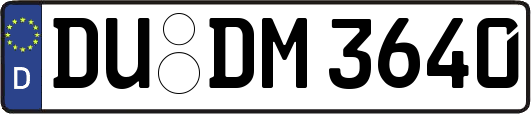 DU-DM3640