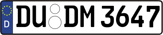 DU-DM3647