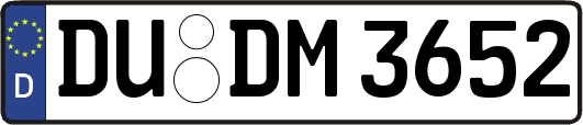 DU-DM3652