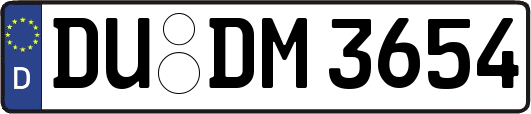 DU-DM3654
